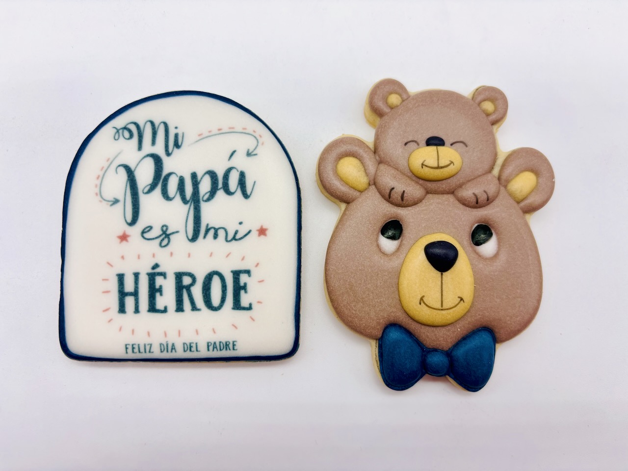 Galletas Personalizadas con glasa en Madrid